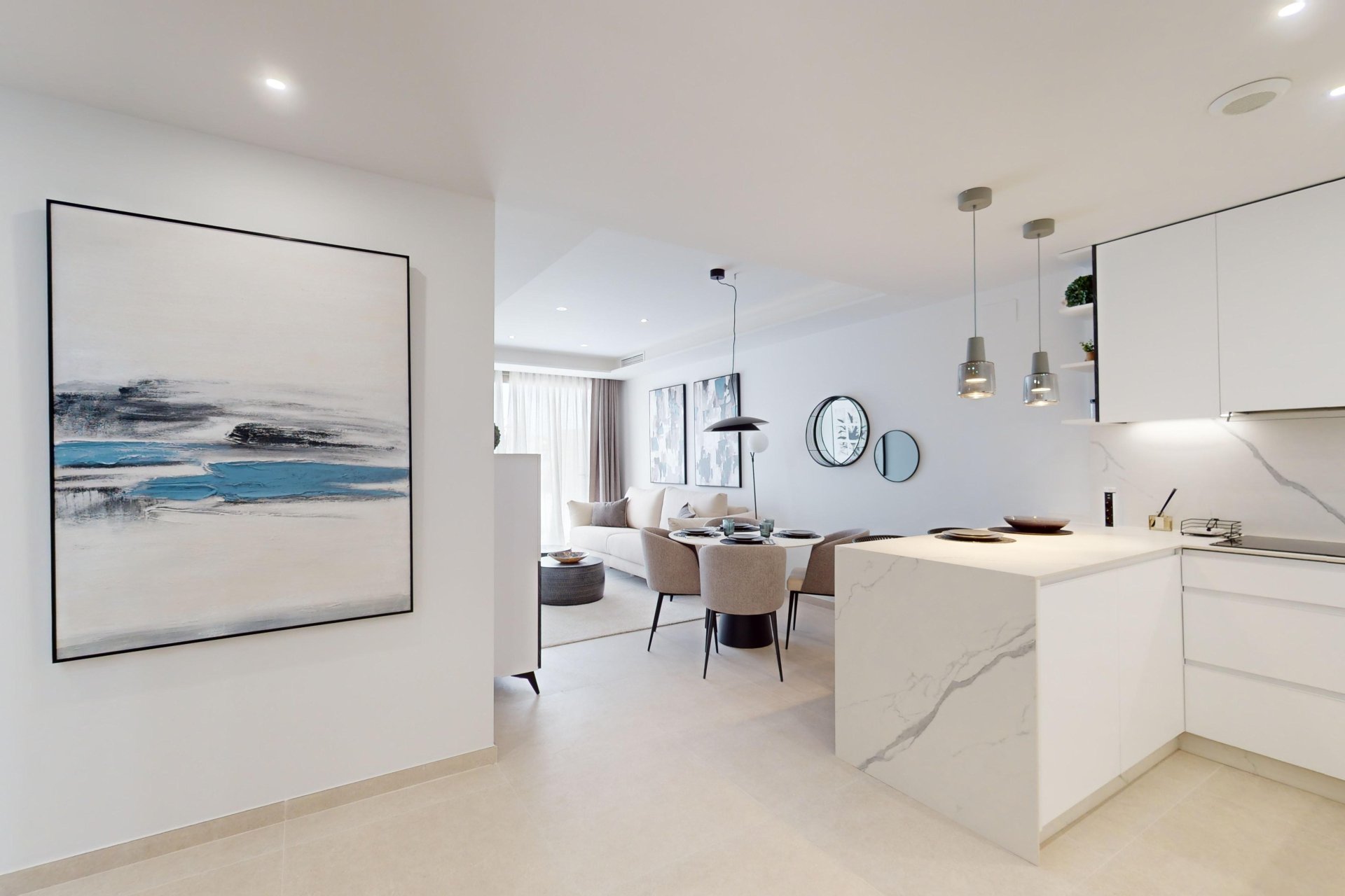 New Build - Apartment / flat -
Cabo Roig