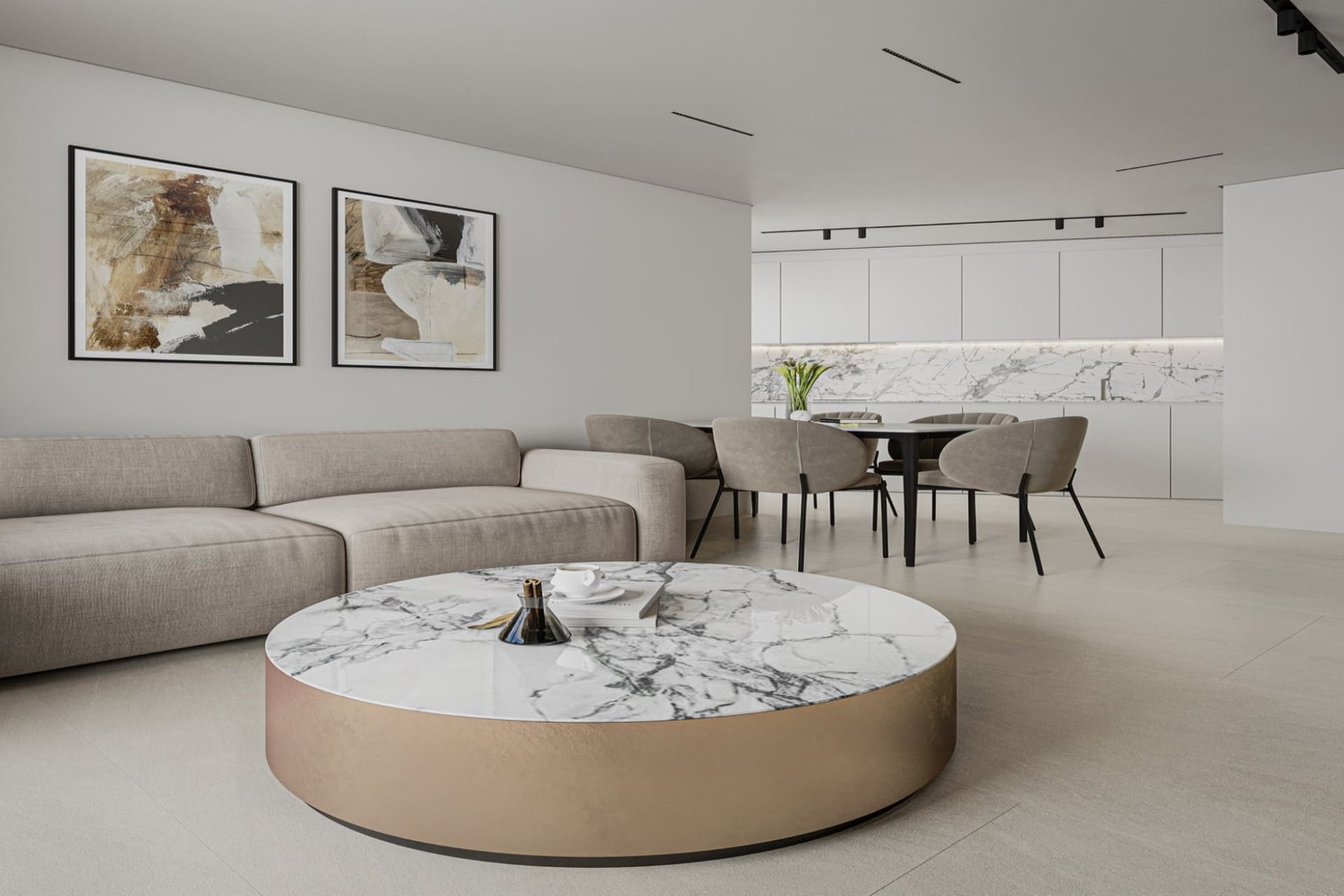 New Build - Apartment / flat -
Calpe