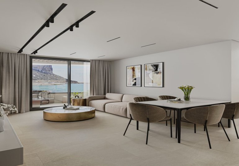 New Build - Apartment / flat -
Calpe