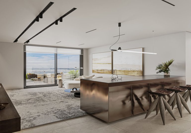 New Build - Apartment / flat -
Calpe