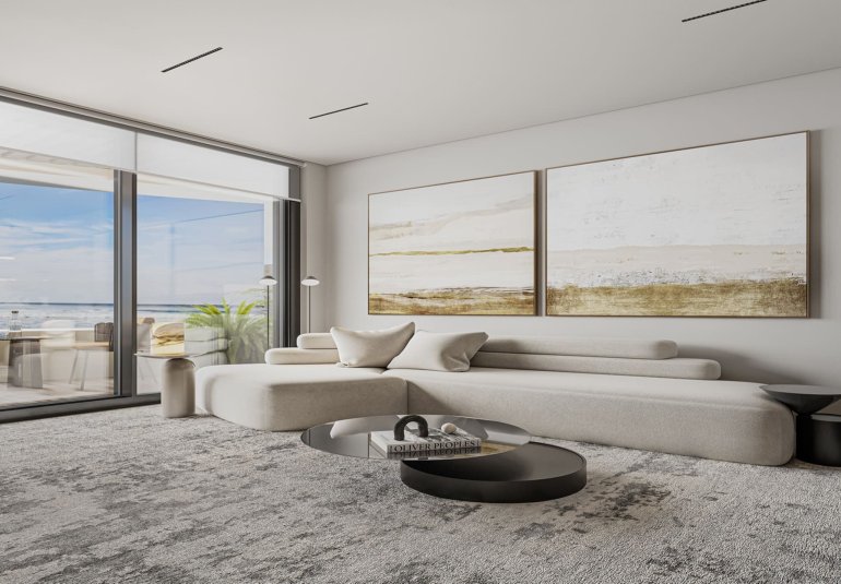 New Build - Apartment / flat -
Calpe