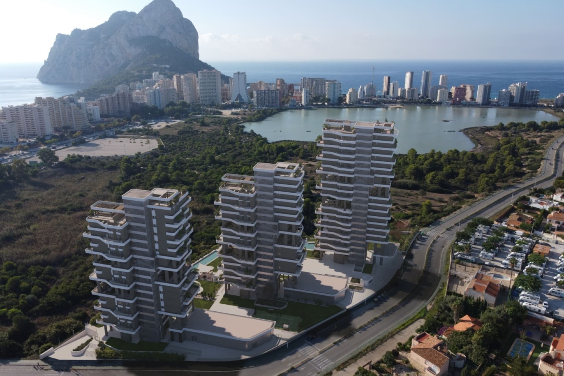 New Build - Apartment / flat -
Calpe