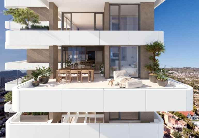 New Build - Apartment / flat -
Calpe