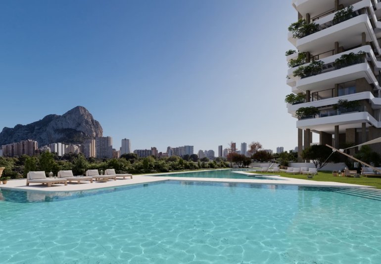 New Build - Apartment / flat -
Calpe