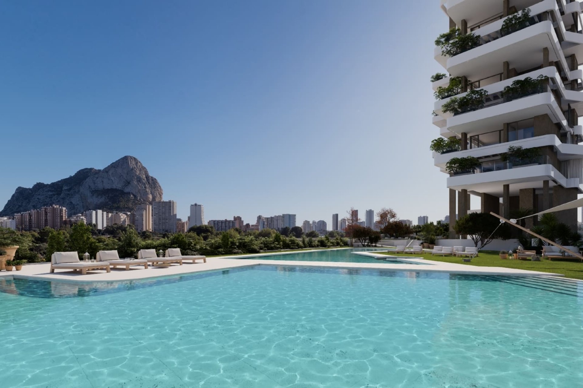 New Build - Apartment / flat -
Calpe