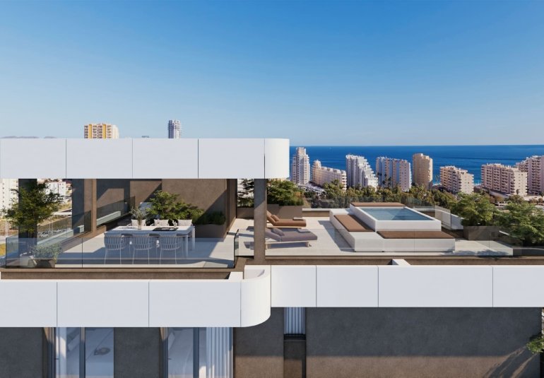 New Build - Apartment / flat -
Calpe