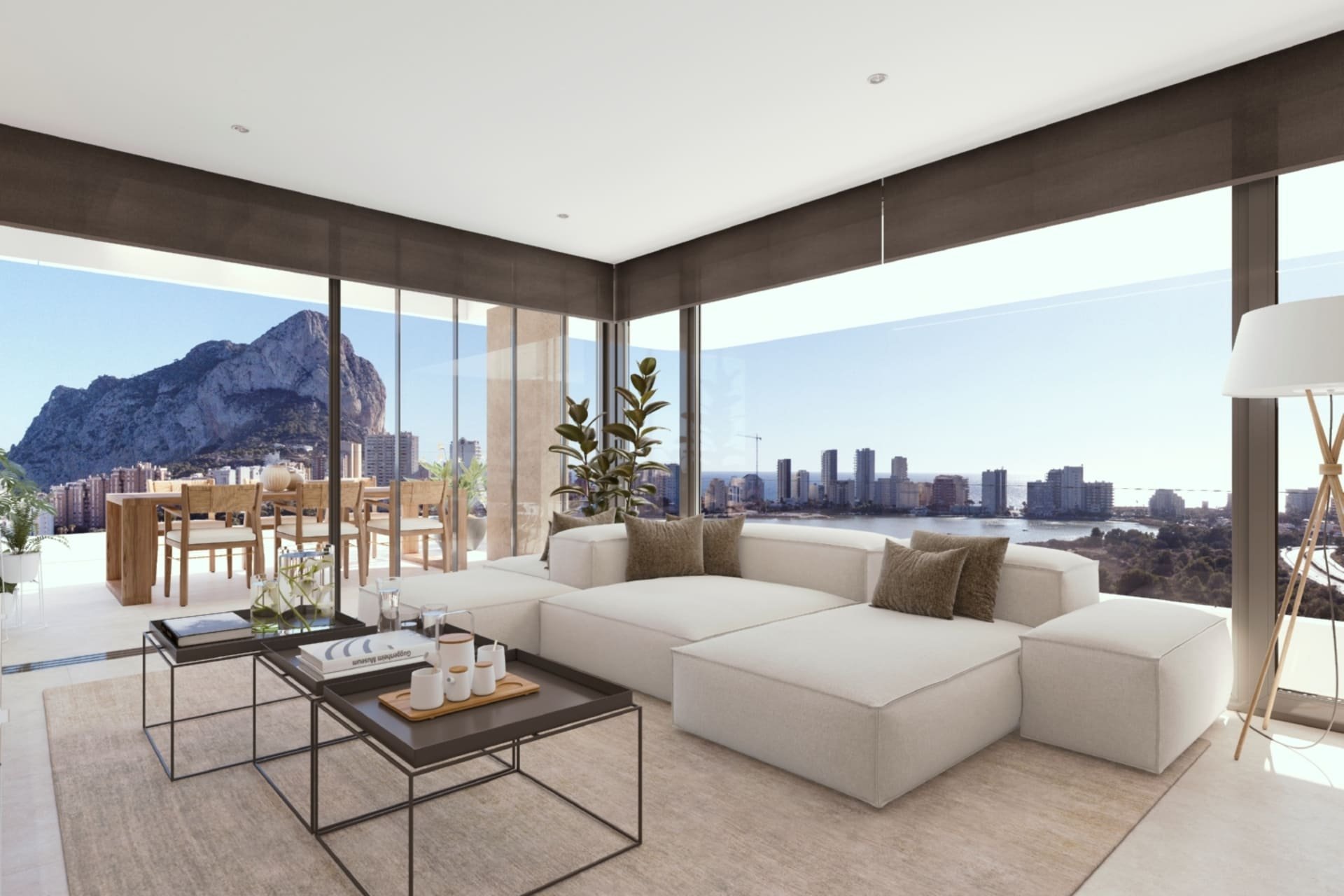 New Build - Apartment / flat -
Calpe