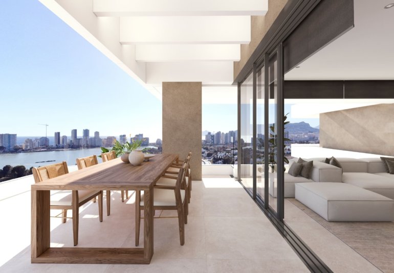 New Build - Apartment / flat -
Calpe