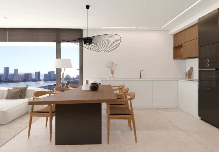 New Build - Apartment / flat -
Calpe