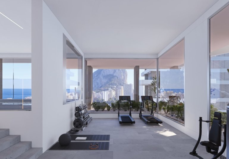 New Build - Apartment / flat -
Calpe