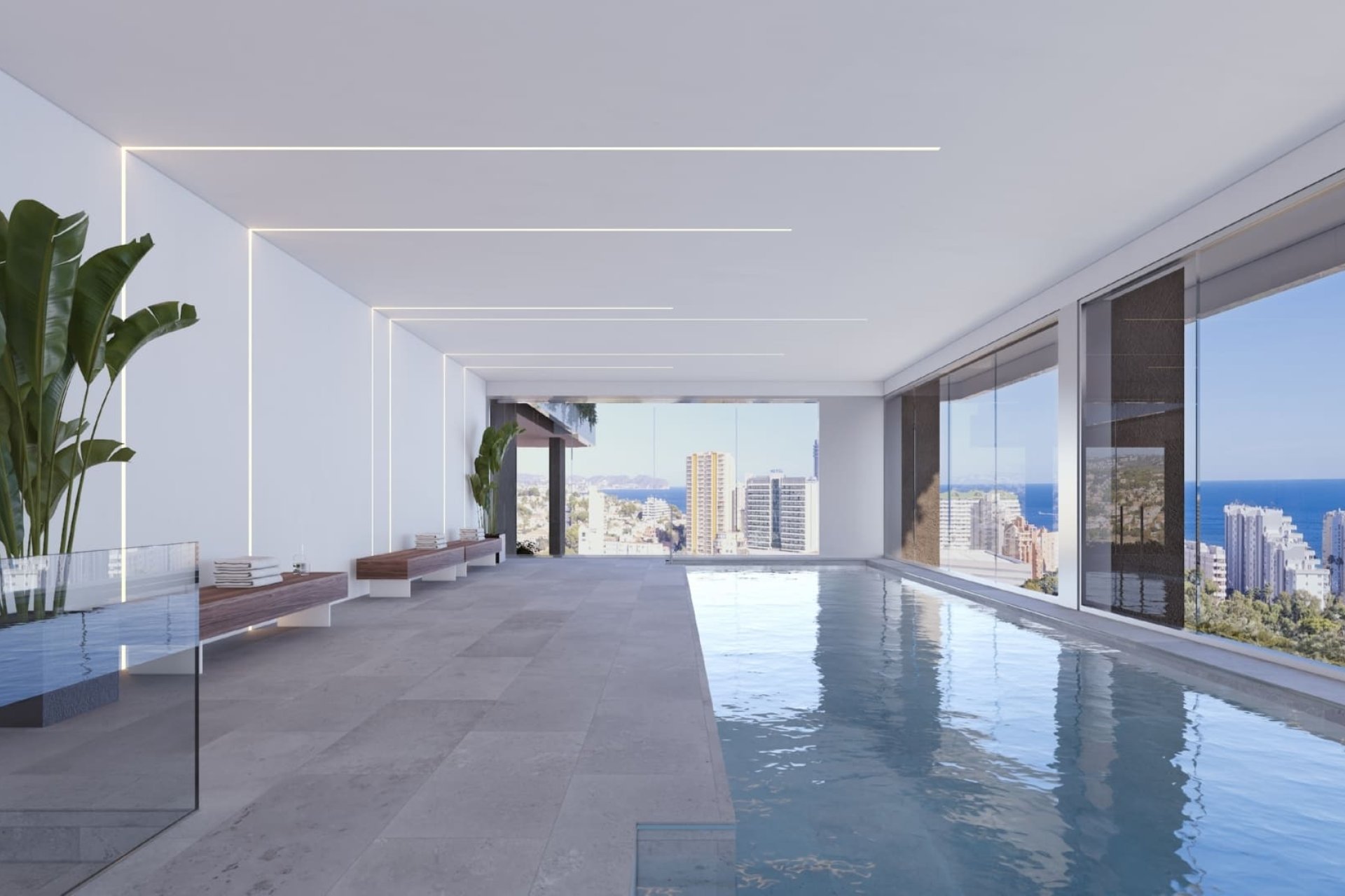 New Build - Apartment / flat -
Calpe