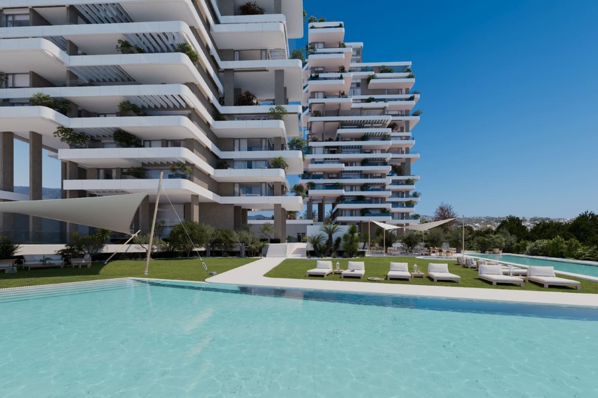 New Build - Apartment / flat -
Calpe
