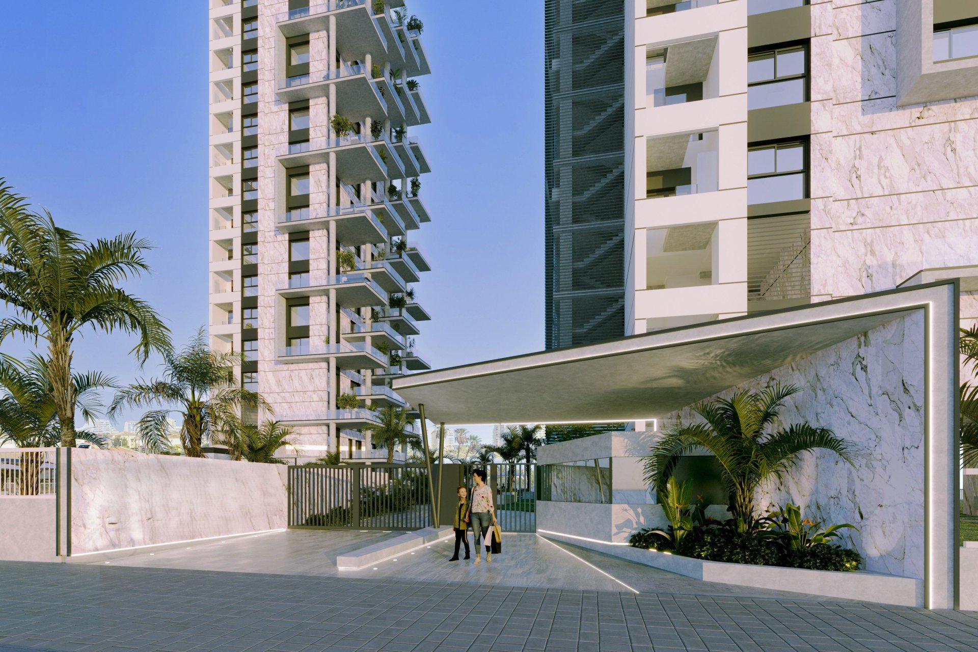 New Build - Apartment / flat -
Calpe