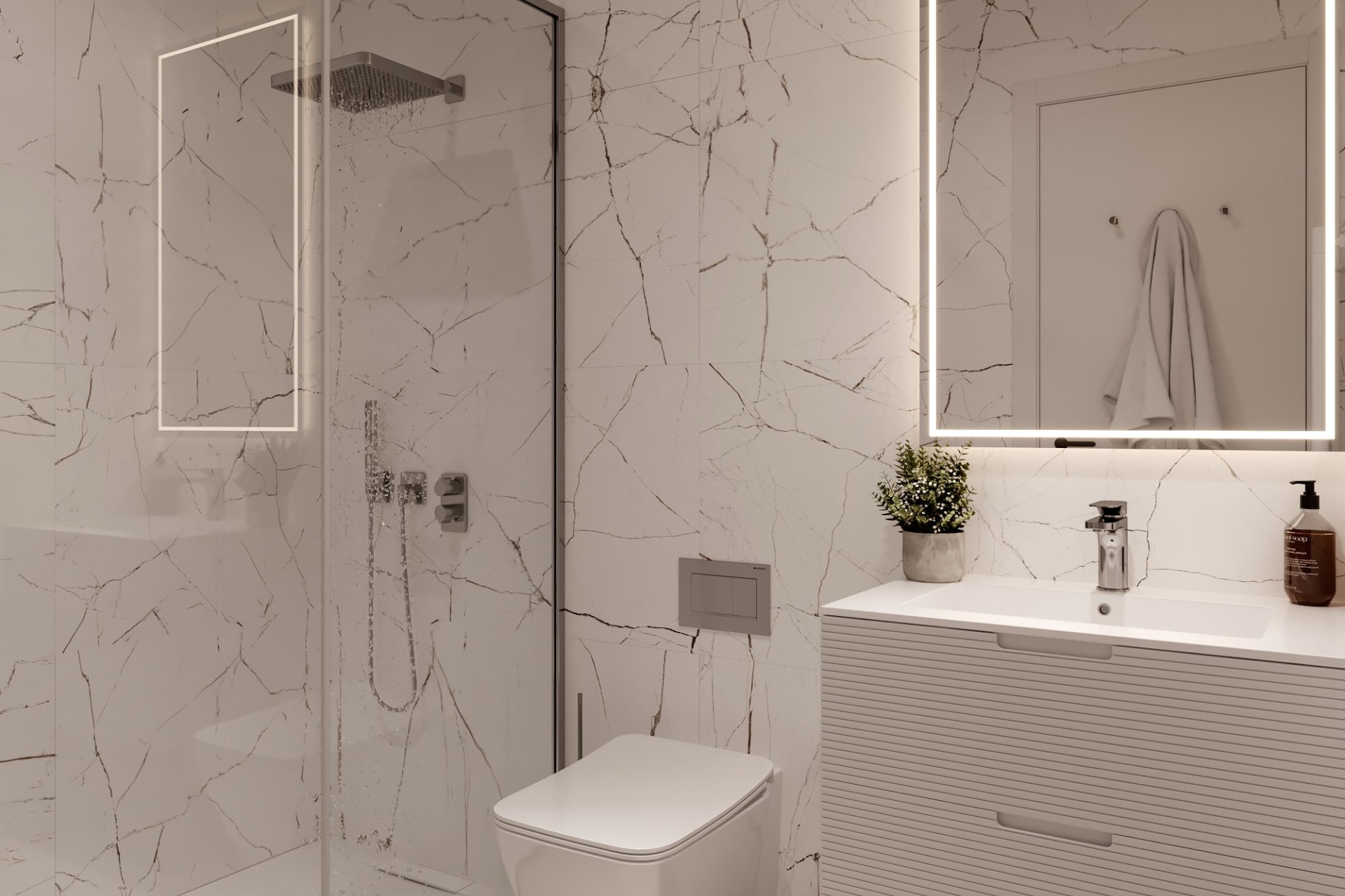 New Build - Apartment / flat -
Calpe