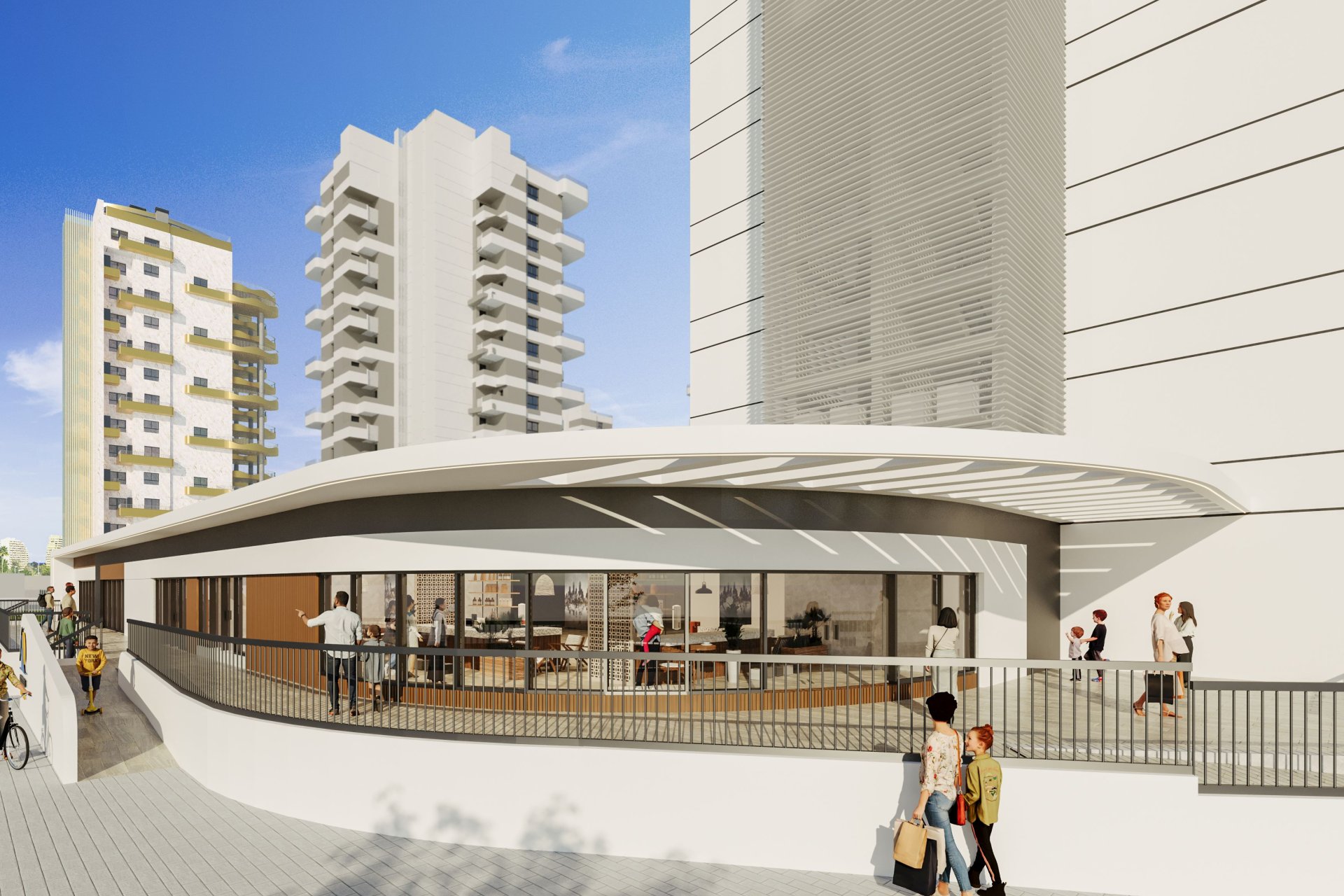 New Build - Apartment / flat -
Calpe