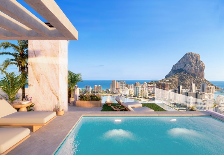 New Build - Apartment / flat -
Calpe