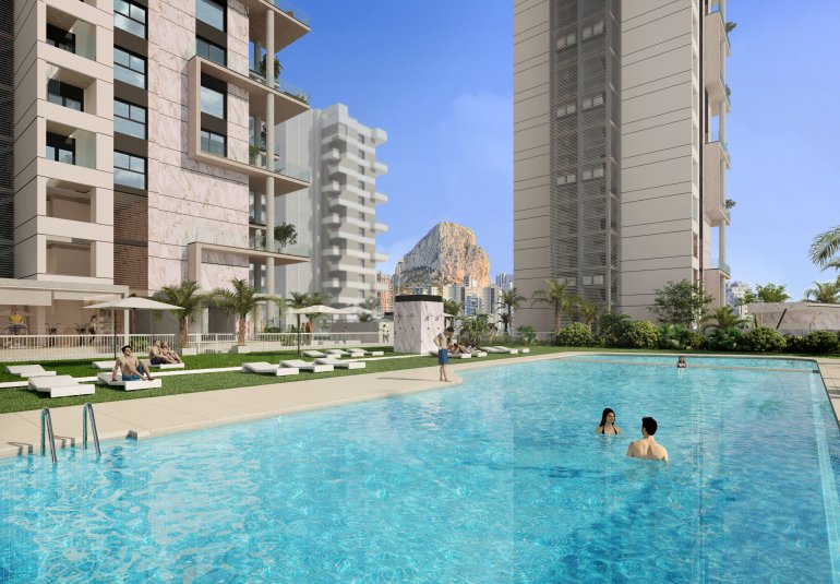 New Build - Apartment / flat -
Calpe