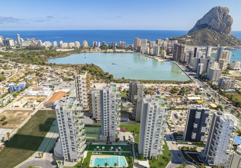 New Build - Apartment / flat -
Calpe