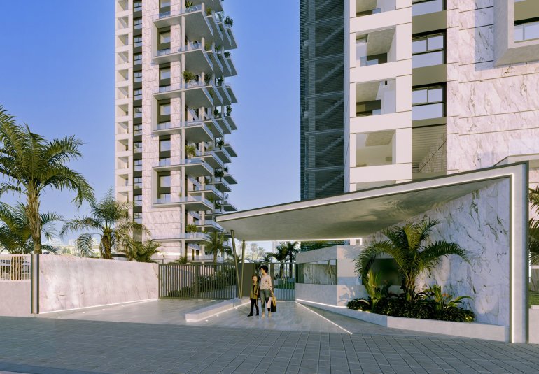 New Build - Apartment / flat -
Calpe