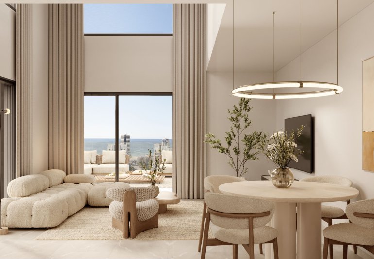 New Build - Apartment / flat -
Calpe