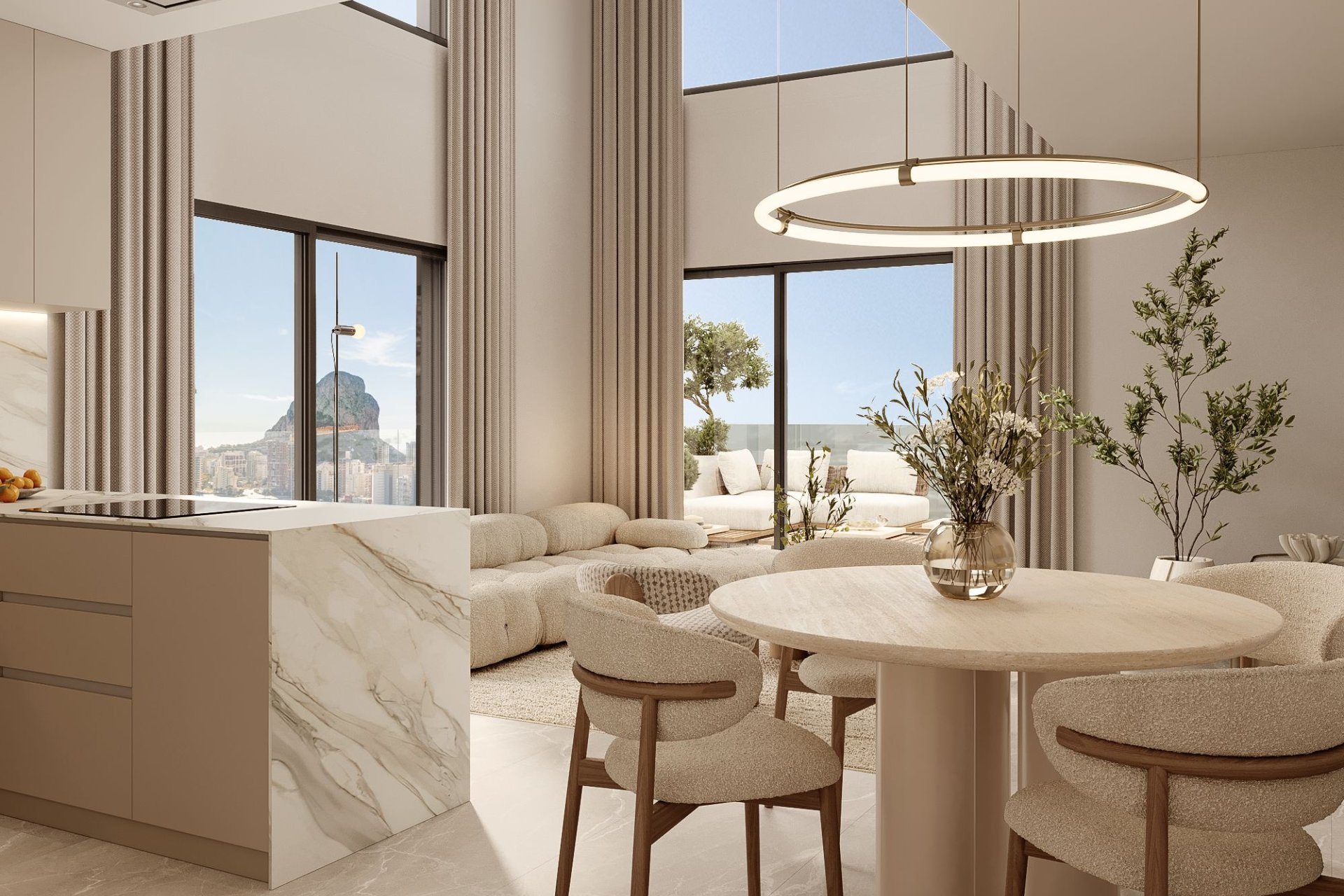 New Build - Apartment / flat -
Calpe