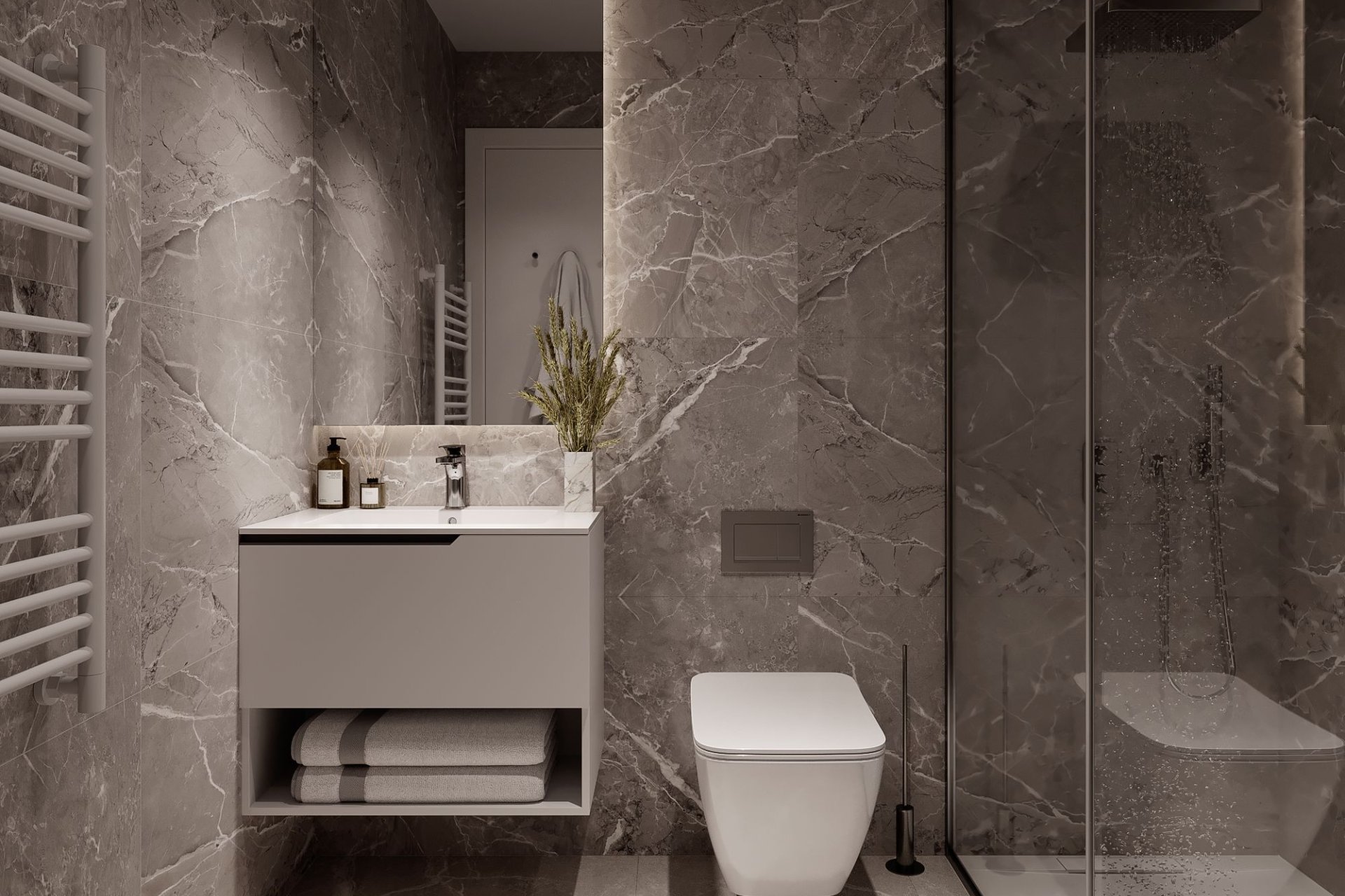 New Build - Apartment / flat -
Calpe