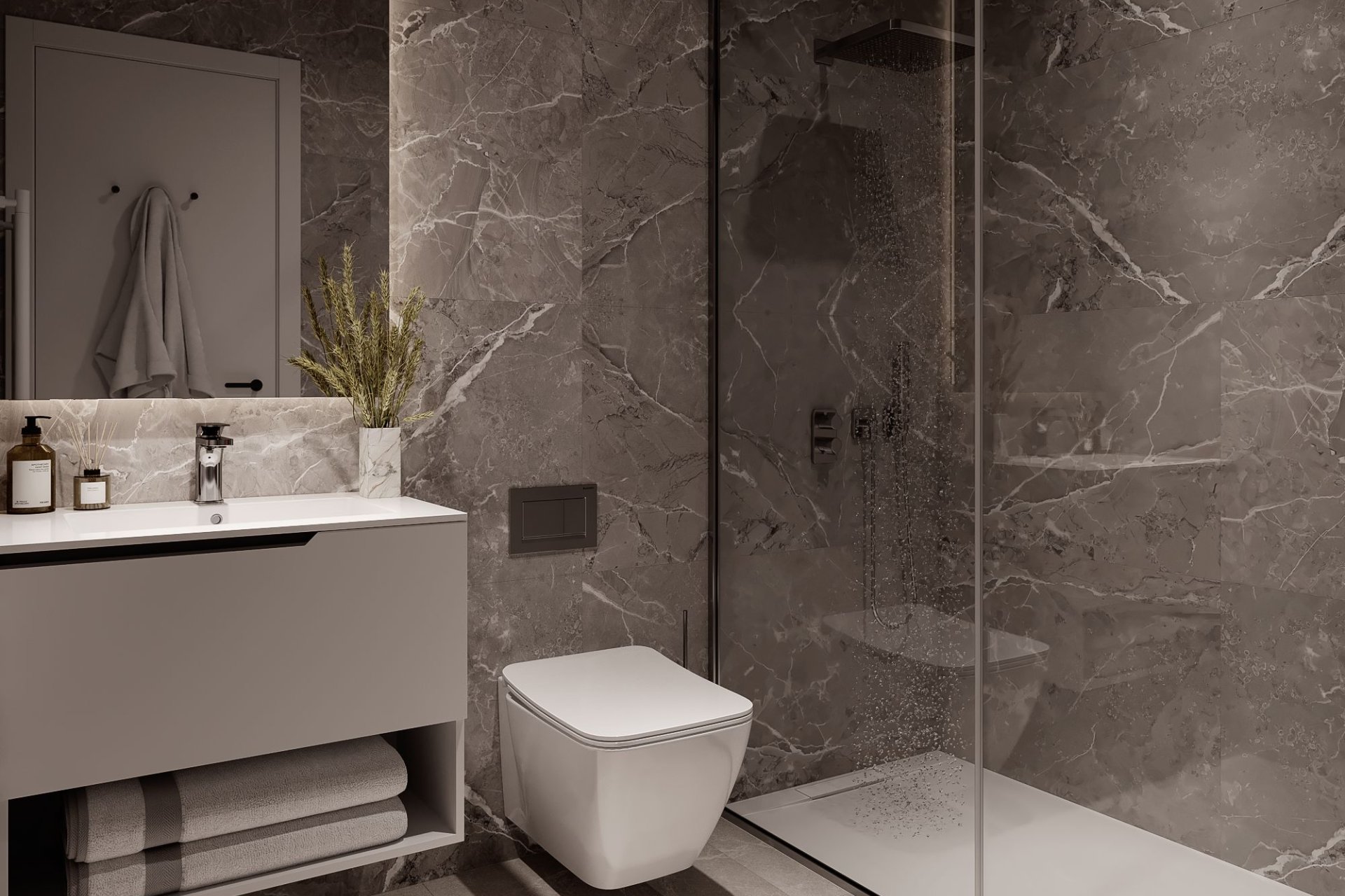 New Build - Apartment / flat -
Calpe