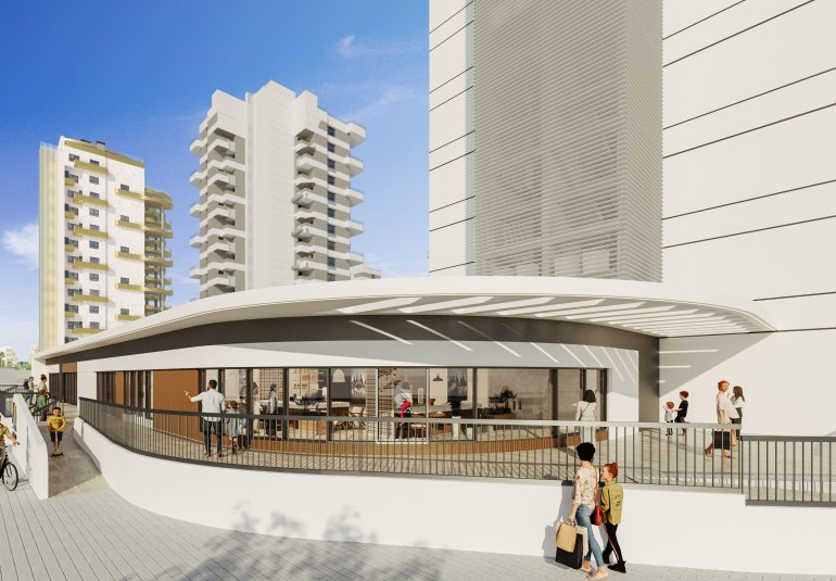New Build - Apartment / flat -
Calpe