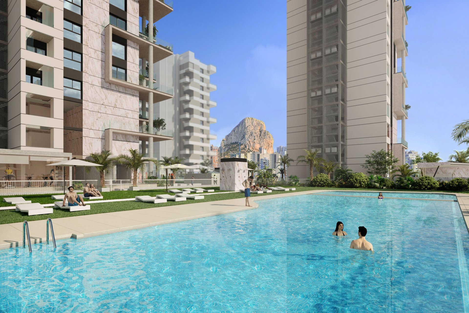 New Build - Apartment / flat -
Calpe