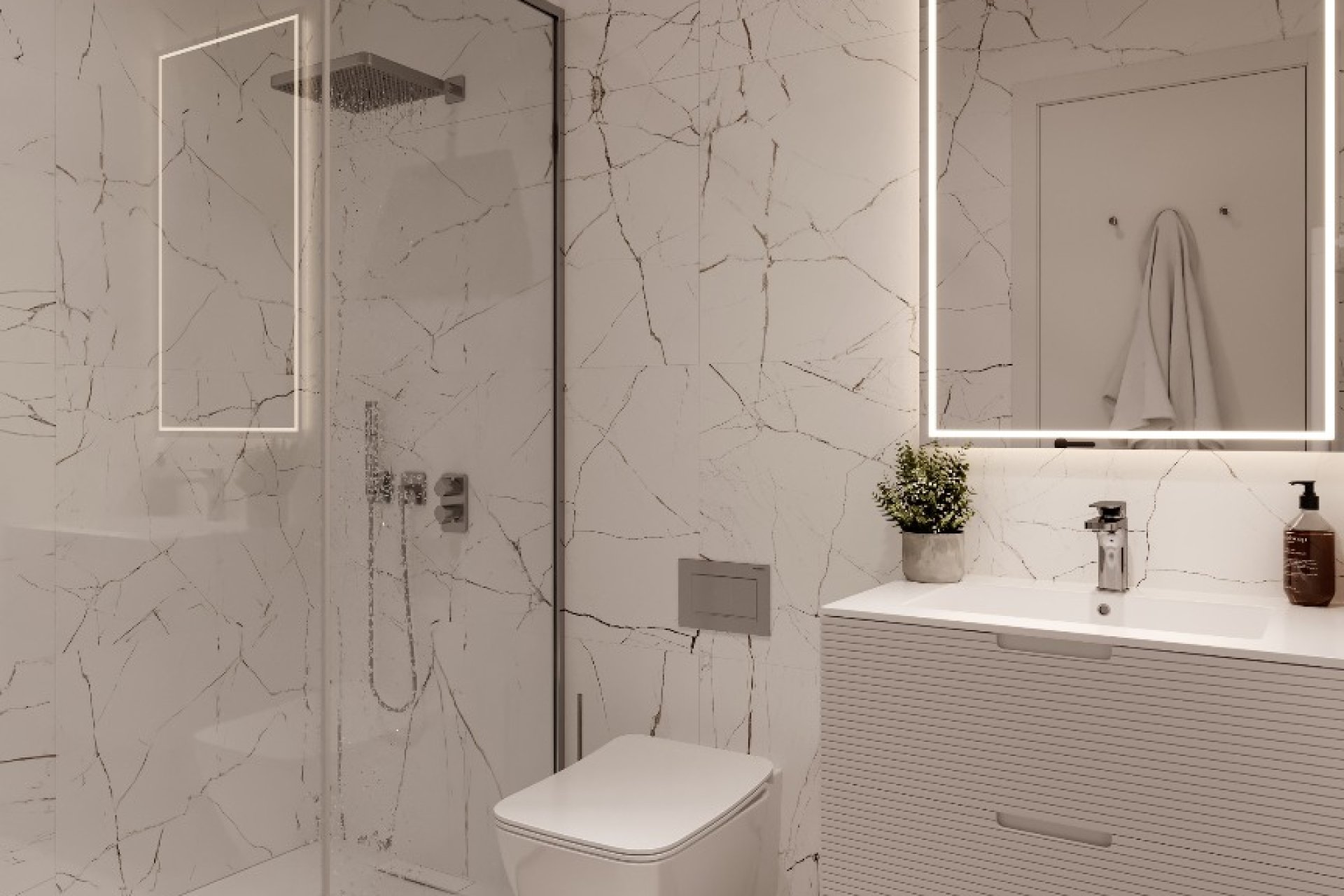 New Build - Apartment / flat -
Calpe