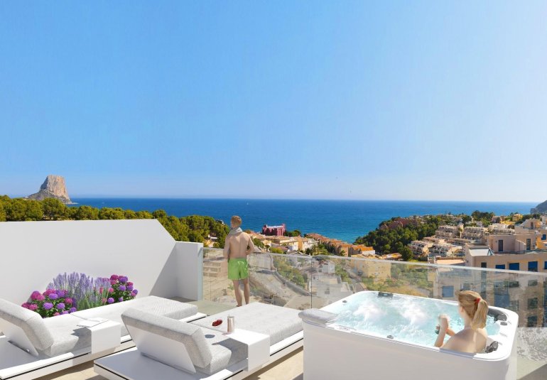 New Build - Apartment / flat -
Calpe