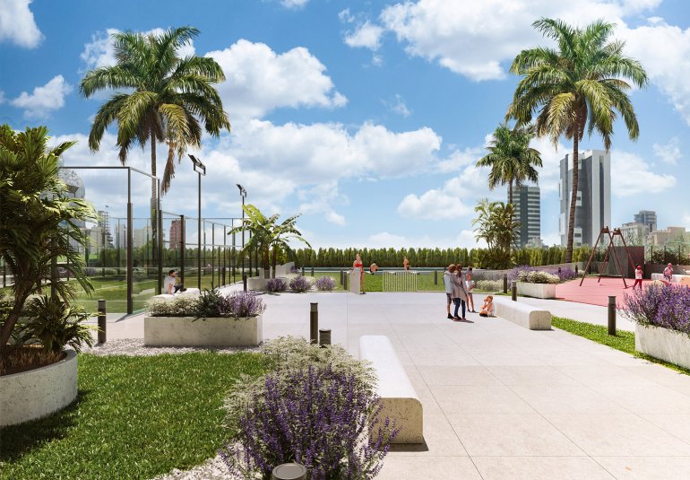 New Build - Apartment / flat -
Calpe