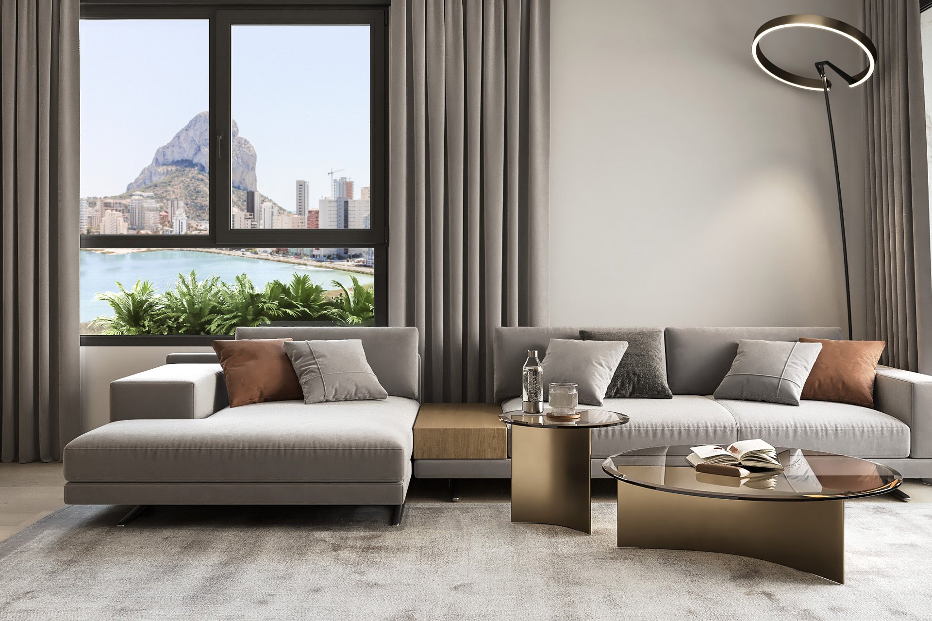 New Build - Apartment / flat -
Calpe