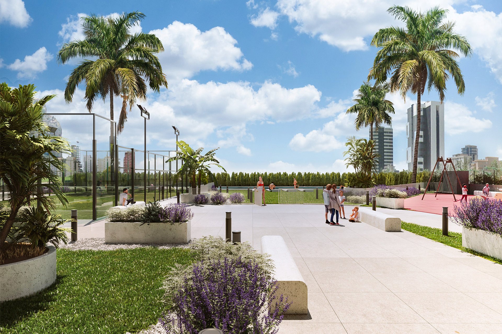 New Build - Apartment / flat -
Calpe