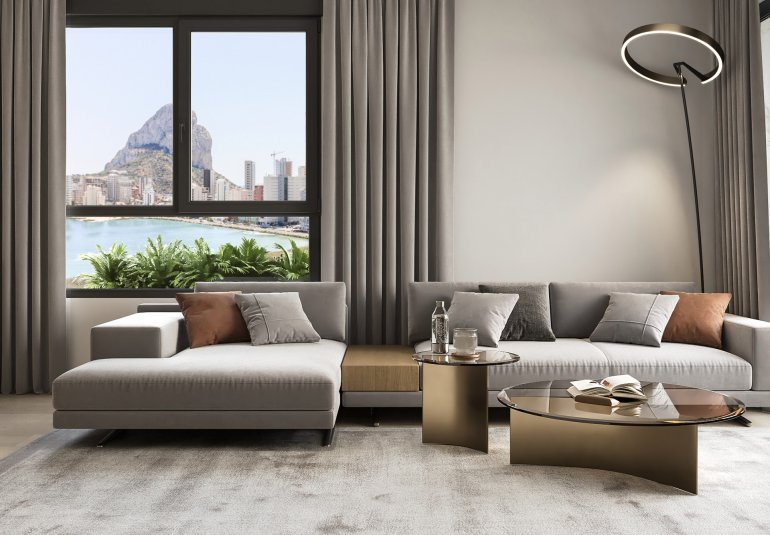 New Build - Apartment / flat -
Calpe