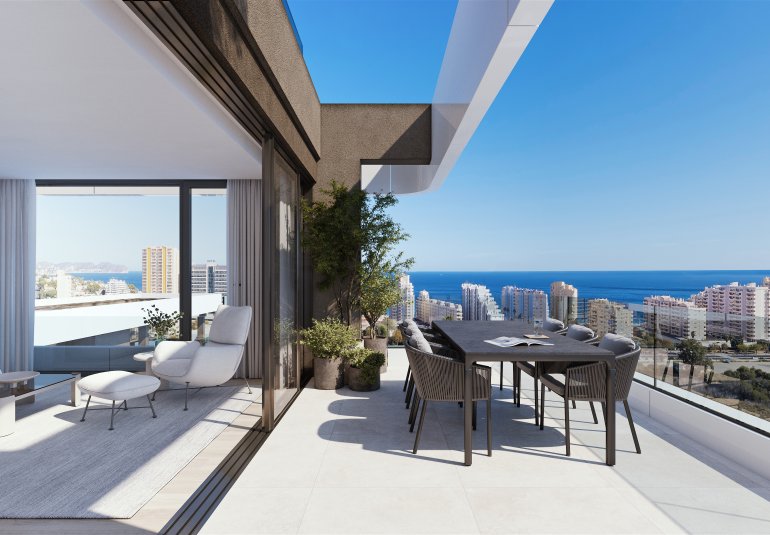 New Build - Apartment / flat -
Calpe