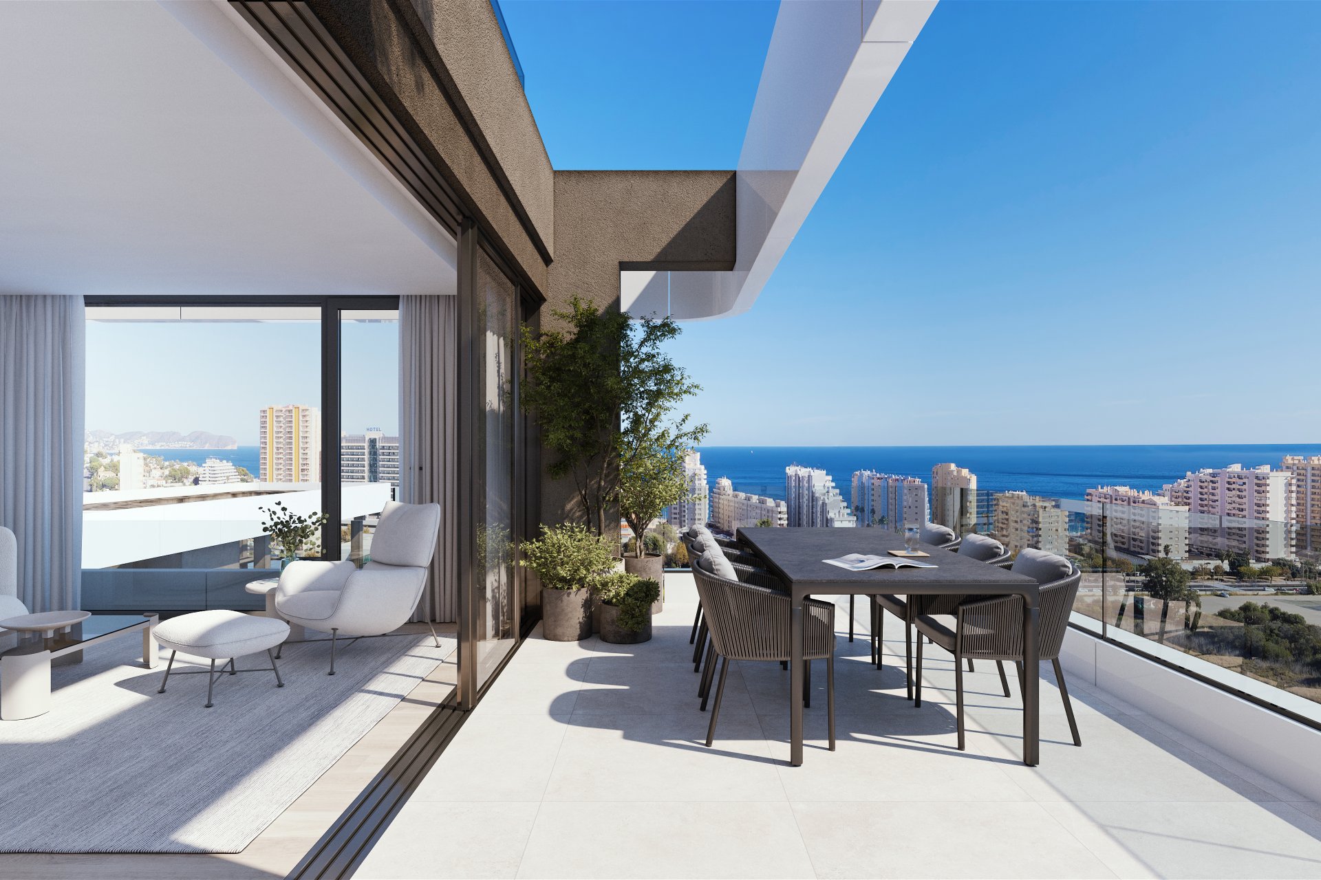 New Build - Apartment / flat -
Calpe