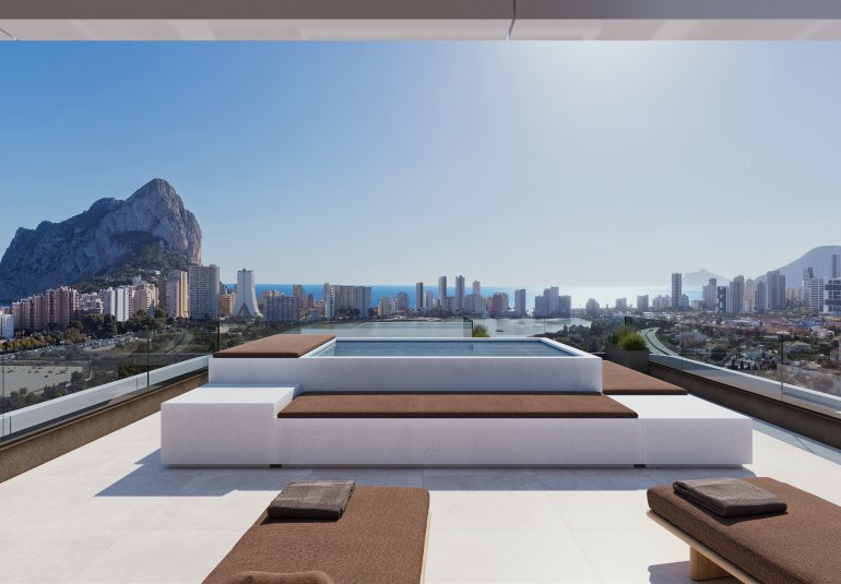 New Build - Apartment / flat -
Calpe