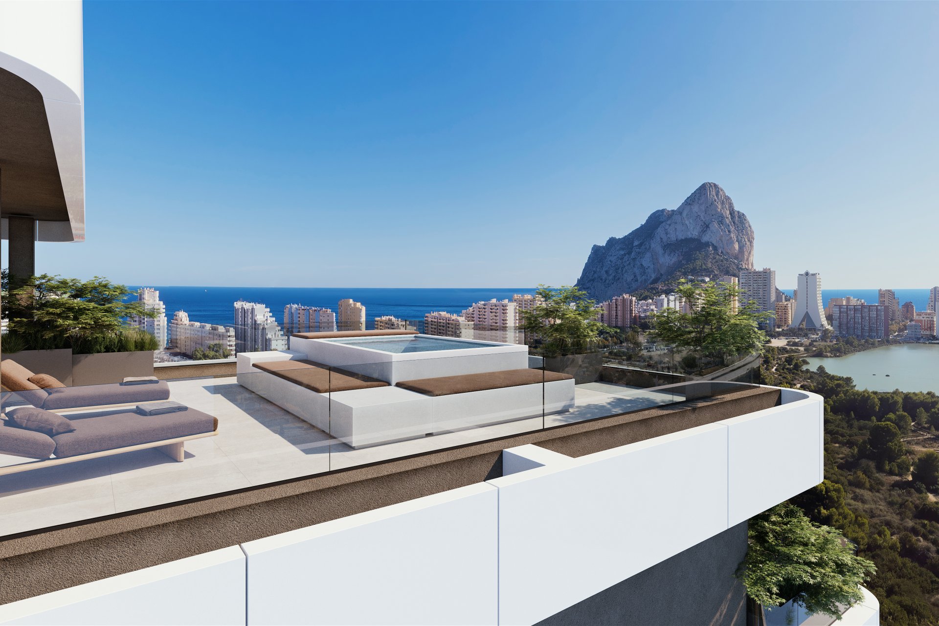 New Build - Apartment / flat -
Calpe
