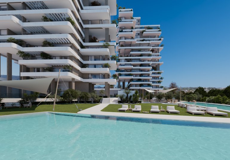 New Build - Apartment / flat -
Calpe