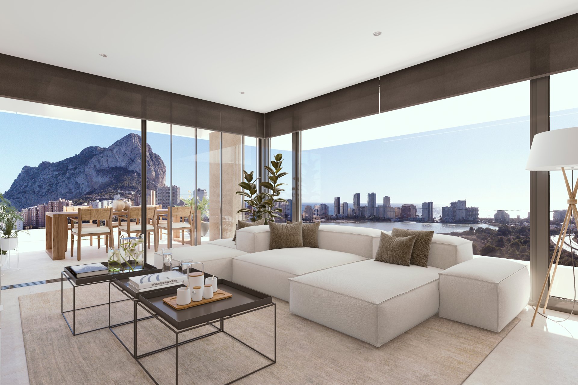 New Build - Apartment / flat -
Calpe