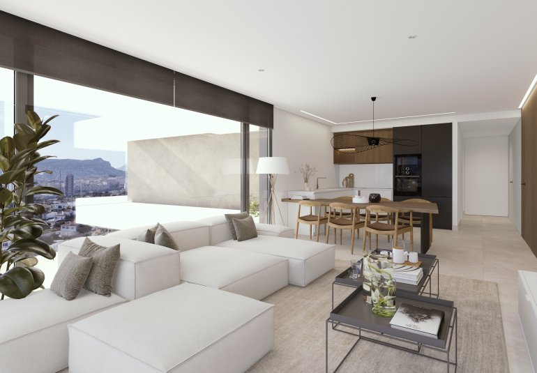 New Build - Apartment / flat -
Calpe
