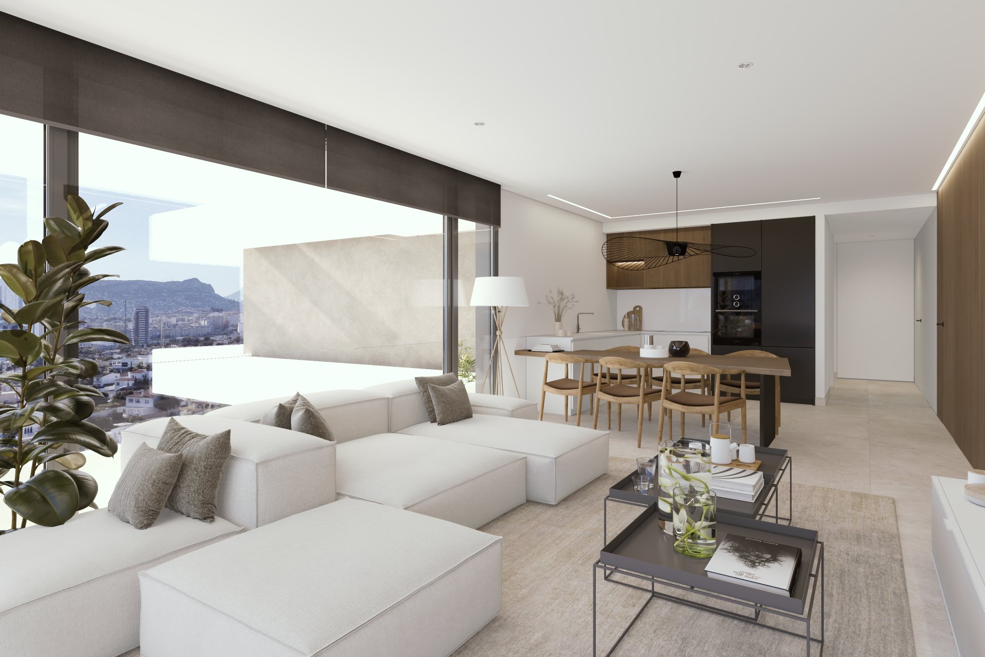 New Build - Apartment / flat -
Calpe
