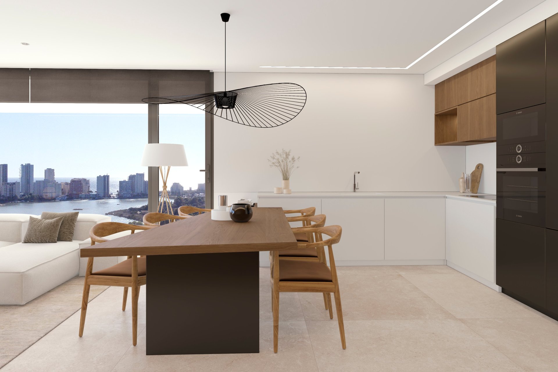 New Build - Apartment / flat -
Calpe