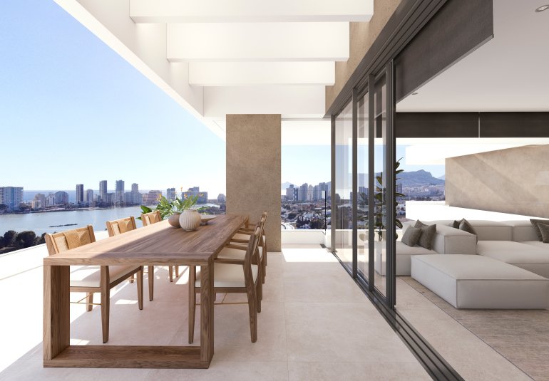 New Build - Apartment / flat -
Calpe
