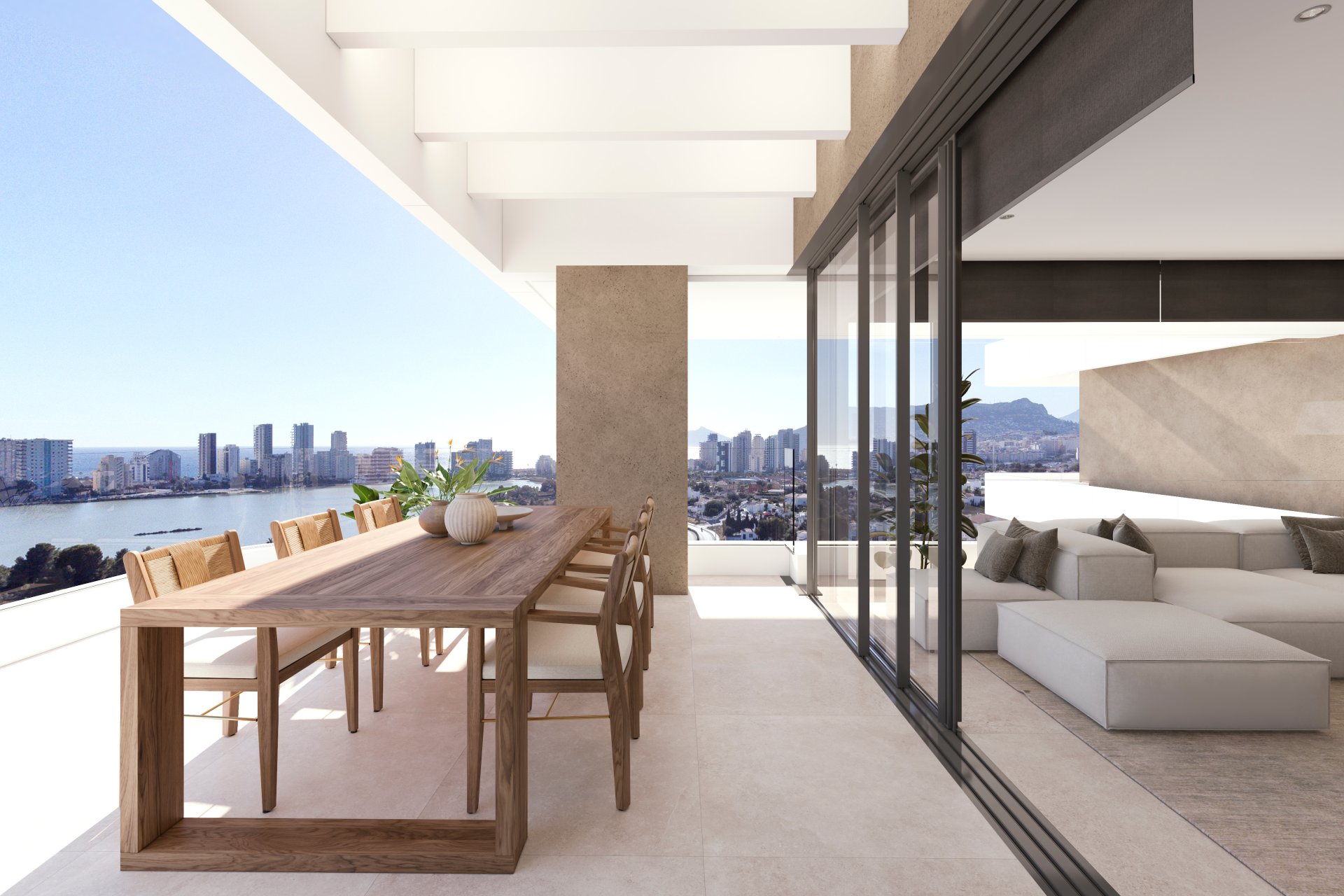 New Build - Apartment / flat -
Calpe