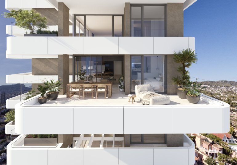 New Build - Apartment / flat -
Calpe
