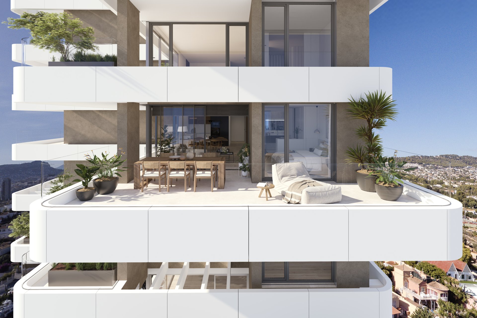 New Build - Apartment / flat -
Calpe