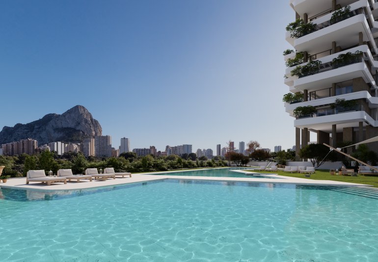New Build - Apartment / flat -
Calpe