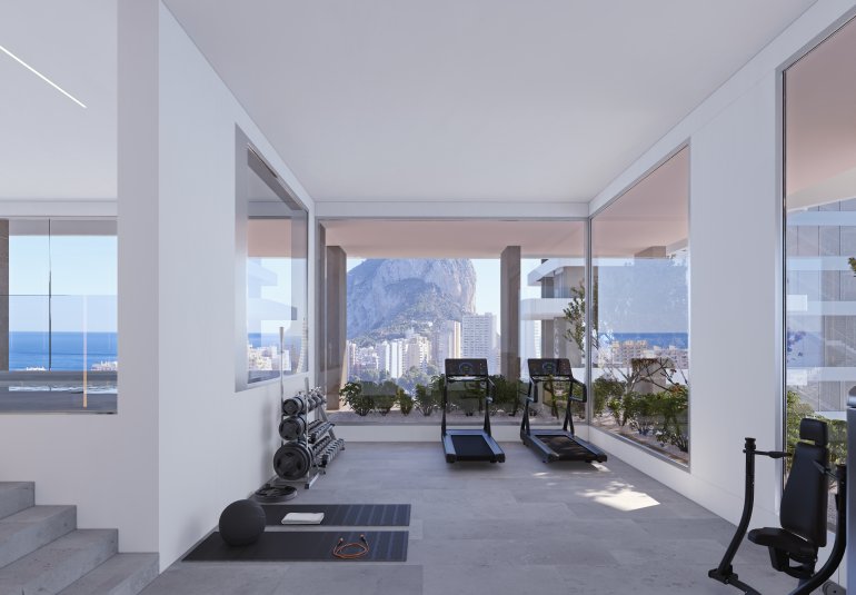 New Build - Apartment / flat -
Calpe
